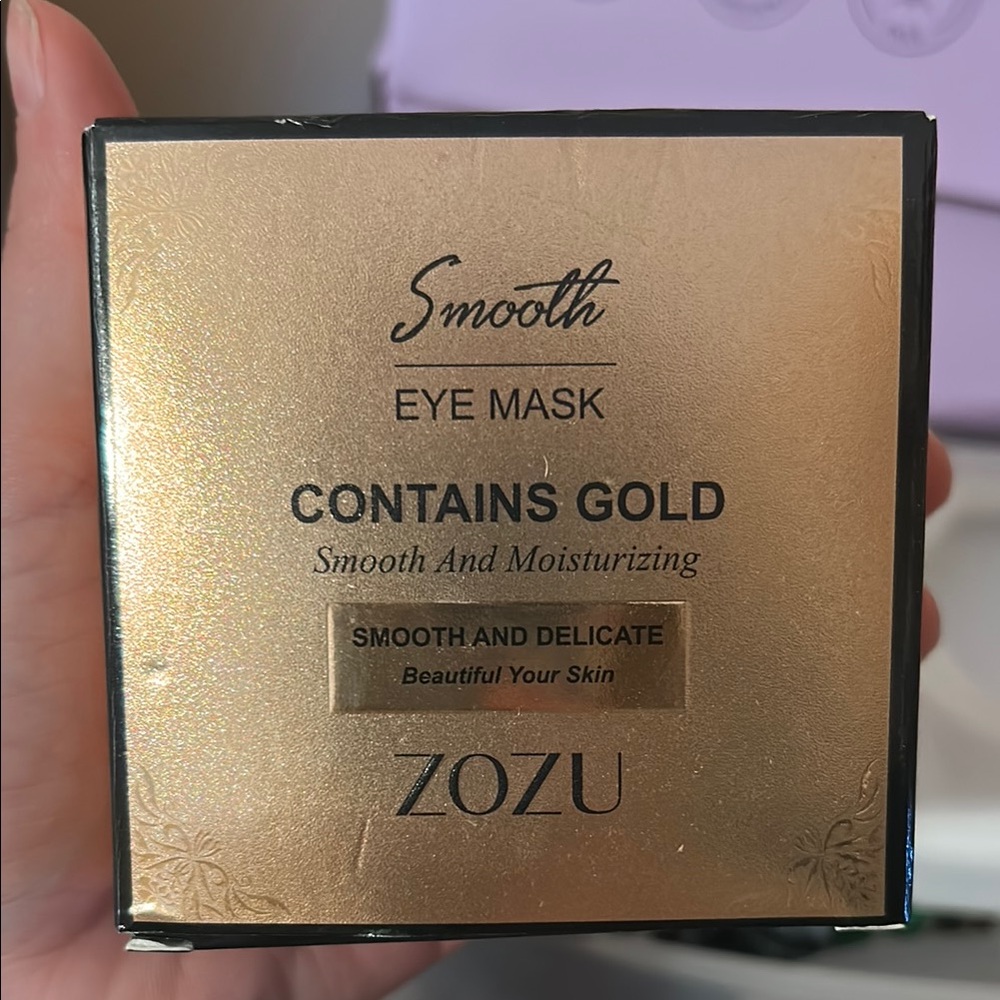 Zozu Gold Eye Mask